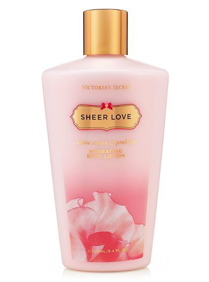 Hidratante Corporal  Sheer Love Victoria's Secret